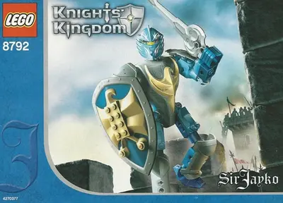 LEGO Castle 8792 Sir Jayko set