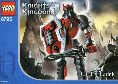 LEGO Castle 8795 Lord Vladek set
