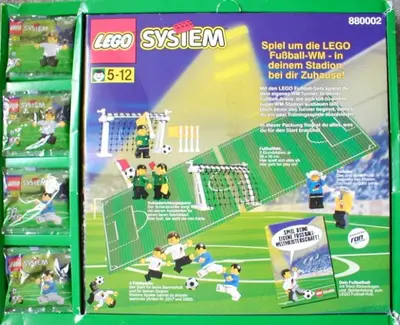 LEGO Town 880002 World Cup Starter Set set