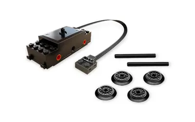 LEGO Power Functions 88002 Train Motor set, image 2