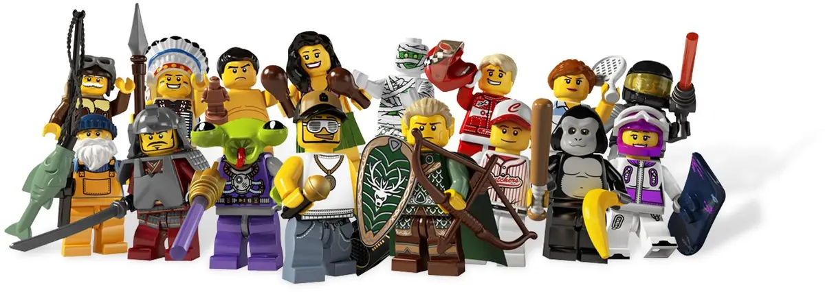 LEGO Collectable Minifigures 8803 Fisherman set, image 9