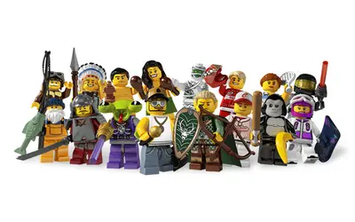 LEGO Collectable Minifigures 8803 Fisherman set, image 5