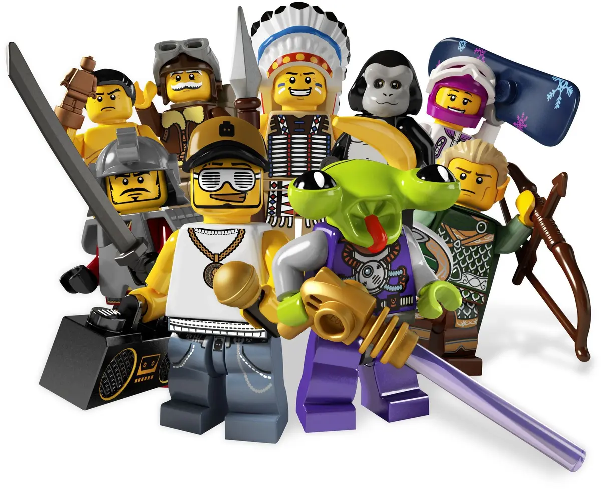 LEGO Collectable Minifigures 8803 Fisherman set, image 11