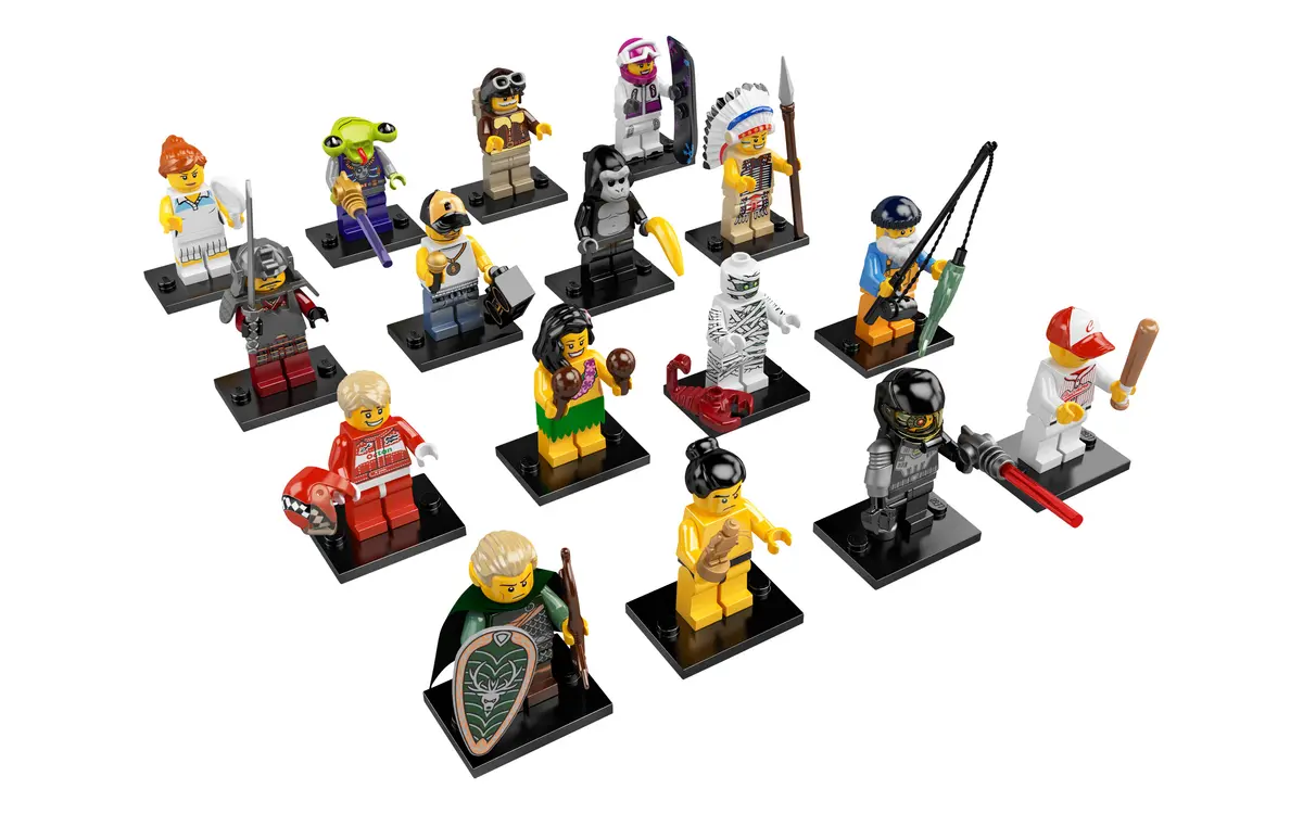 LEGO Collectable Minifigures 8803 Fisherman set, image 3
