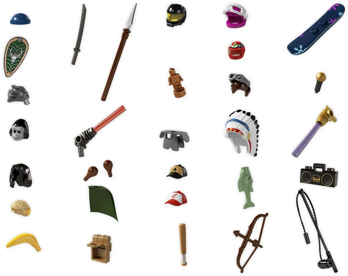 LEGO Collectable Minifigures 8803 Fisherman set, image 10