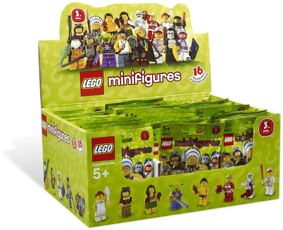 LEGO Collectable Minifigures 8803 Fisherman set, image 8