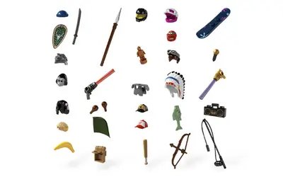 LEGO Collectable Minifigures 8803 Fisherman set, image 7
