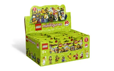 LEGO Collectable Minifigures 8803 Fisherman set, image 4