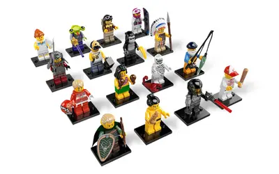 LEGO Collectable Minifigures 8803 Fisherman set, image 2