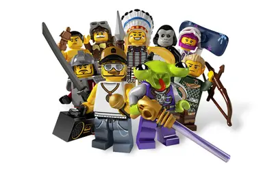 LEGO Collectable Minifigures 8803 Fisherman set, image 6