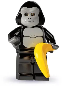 LEGO Collectable Minifigures 8803 Gorilla Suit Guy set