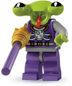 LEGO Collectable Minifigures 8803 Space Alien set