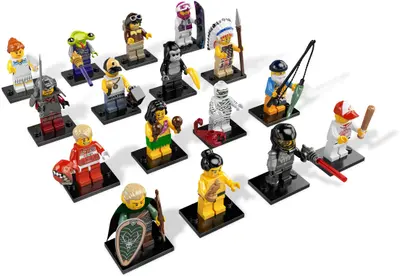 LEGO Collectable Minifigures 8803 LEGO Minifigures - Series 3 - Complete set