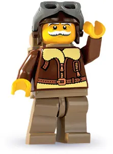 LEGO Collectable Minifigures 8803 Pilot set