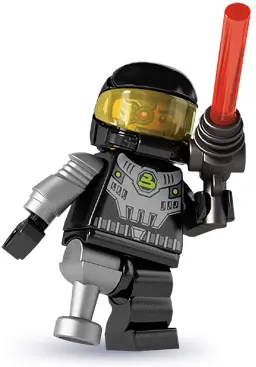 LEGO Collectable Minifigures 8803 Space Villain set