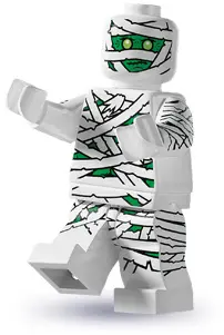 LEGO Collectable Minifigures 8803 Mummy set