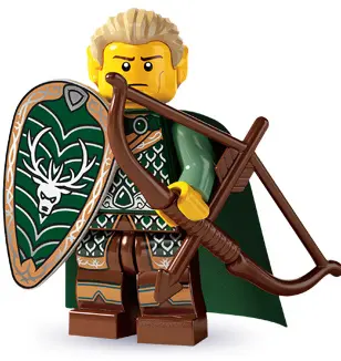 LEGO Collectable Minifigures 8803 Elf set