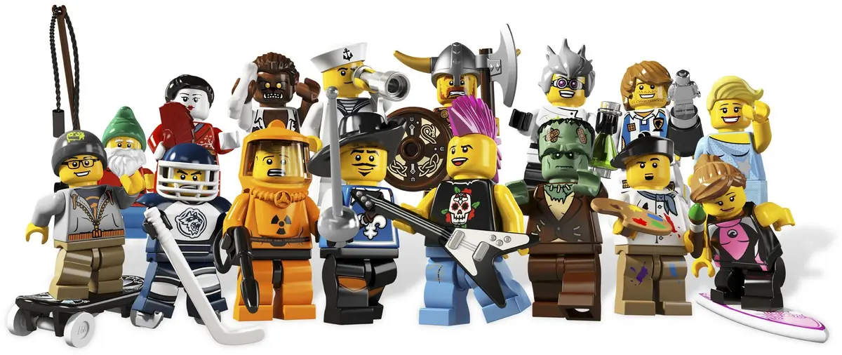 LEGO Collectable Minifigures 8804 Lawn Gnome set, image 11
