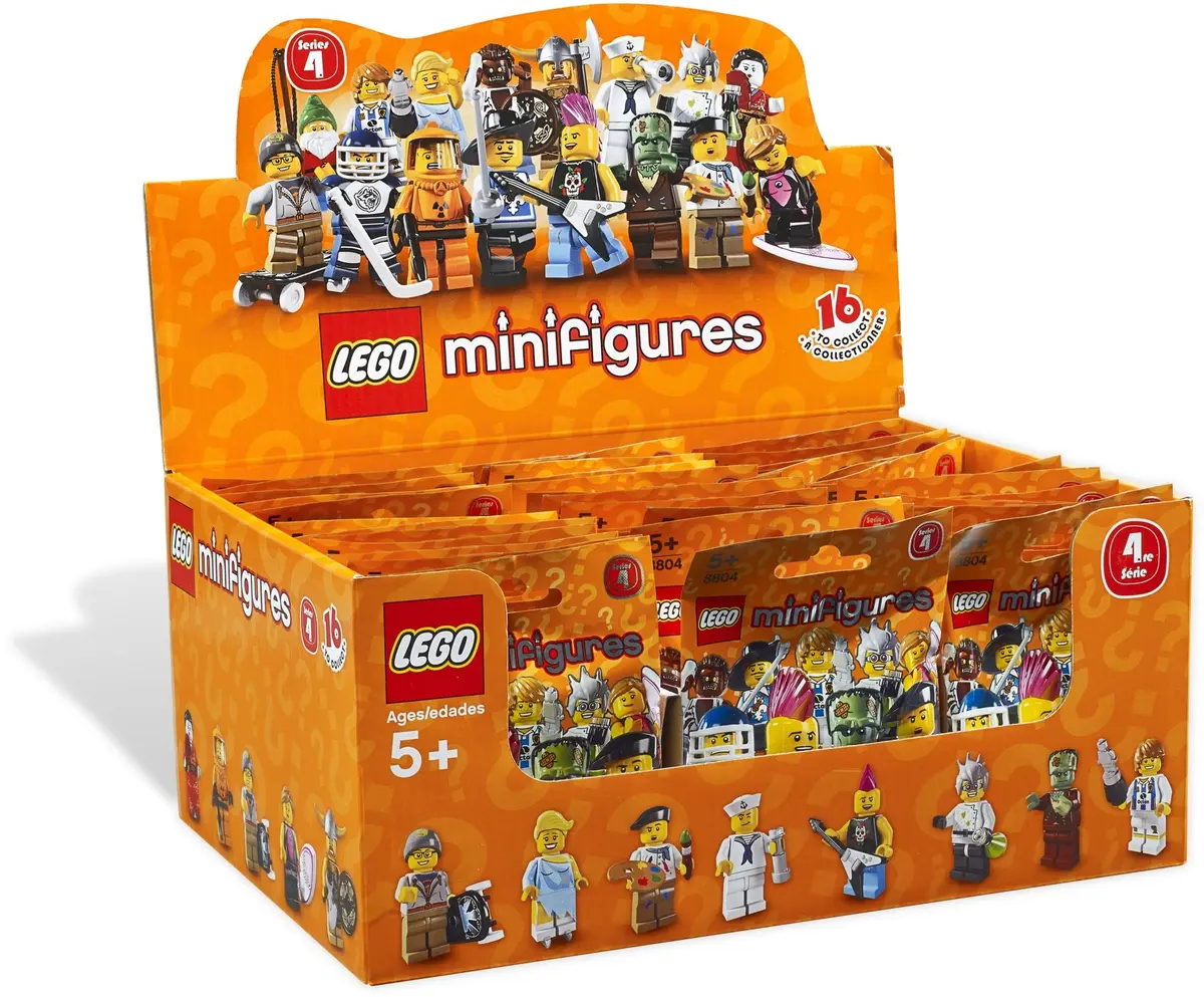 LEGO Collectable Minifigures 8804 Lawn Gnome set, image 9