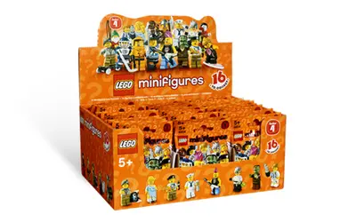 LEGO Collectable Minifigures 8804 Lawn Gnome set, image 4