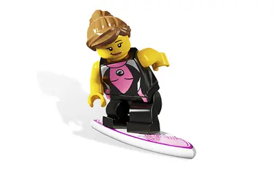 LEGO Collectable Minifigures 8804 Lawn Gnome set, image 6