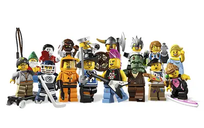 LEGO Collectable Minifigures 8804 Lawn Gnome set, image 5