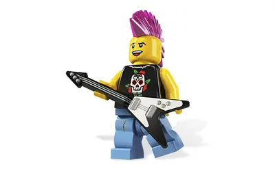 LEGO Collectable Minifigures 8804 Lawn Gnome set, image 8