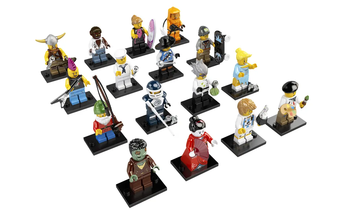 LEGO Collectable Minifigures 8804 Lawn Gnome set, image 3