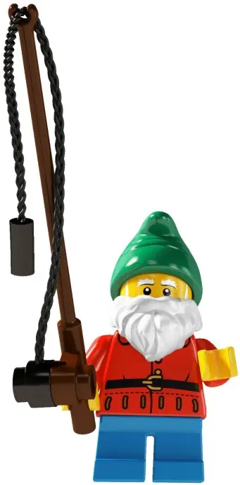 LEGO Collectable Minifigures 8804 Lawn Gnome set