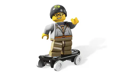 LEGO Collectable Minifigures 8804 Lawn Gnome set, image 7