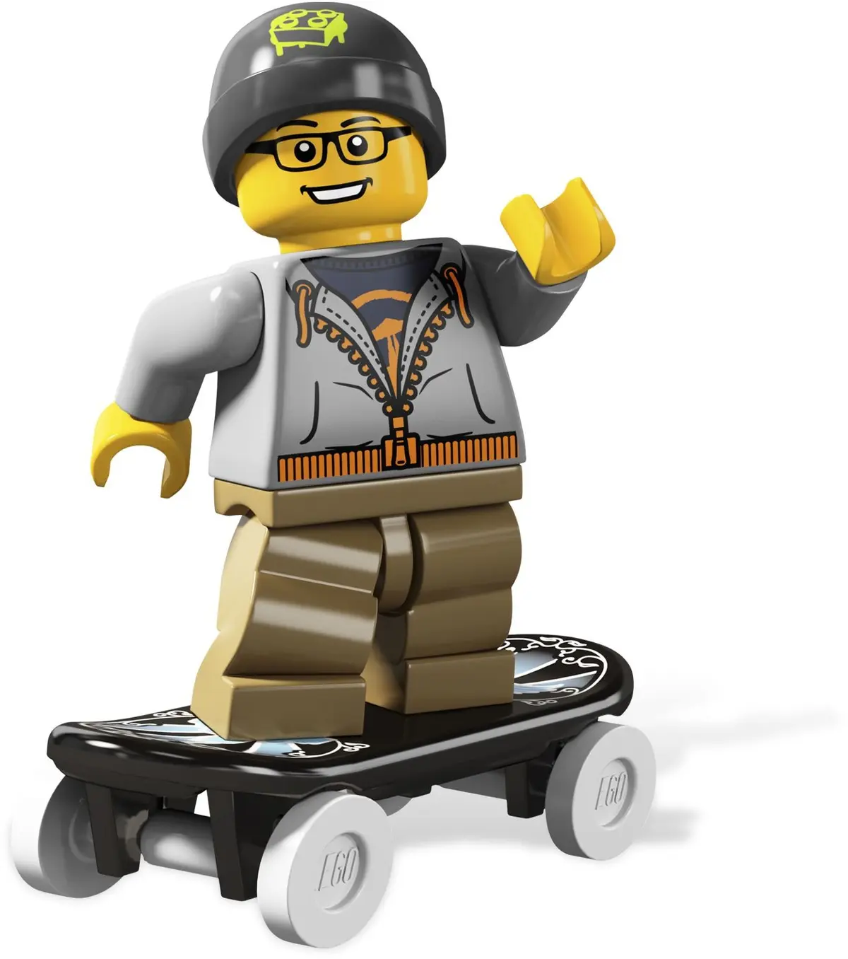LEGO Collectable Minifigures 8804 Lawn Gnome set, image 13