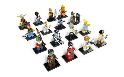 LEGO Collectable Minifigures 8804 Lawn Gnome set, image 2