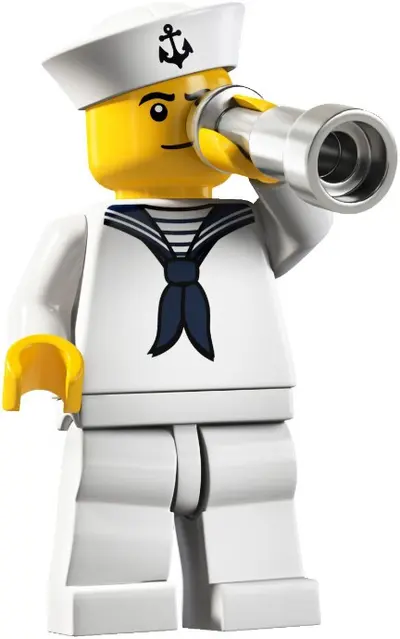 LEGO Collectable Minifigures 8804 Sailor set