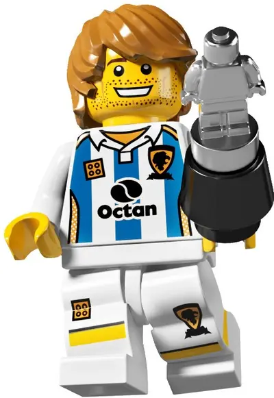 LEGO Collectable Minifigures 8804 Soccer Player set