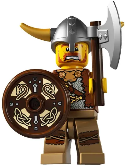 LEGO Collectable Minifigures 8804 Viking set