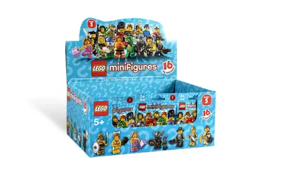 LEGO Collectable Minifigures 8805 Graduate set, image 4