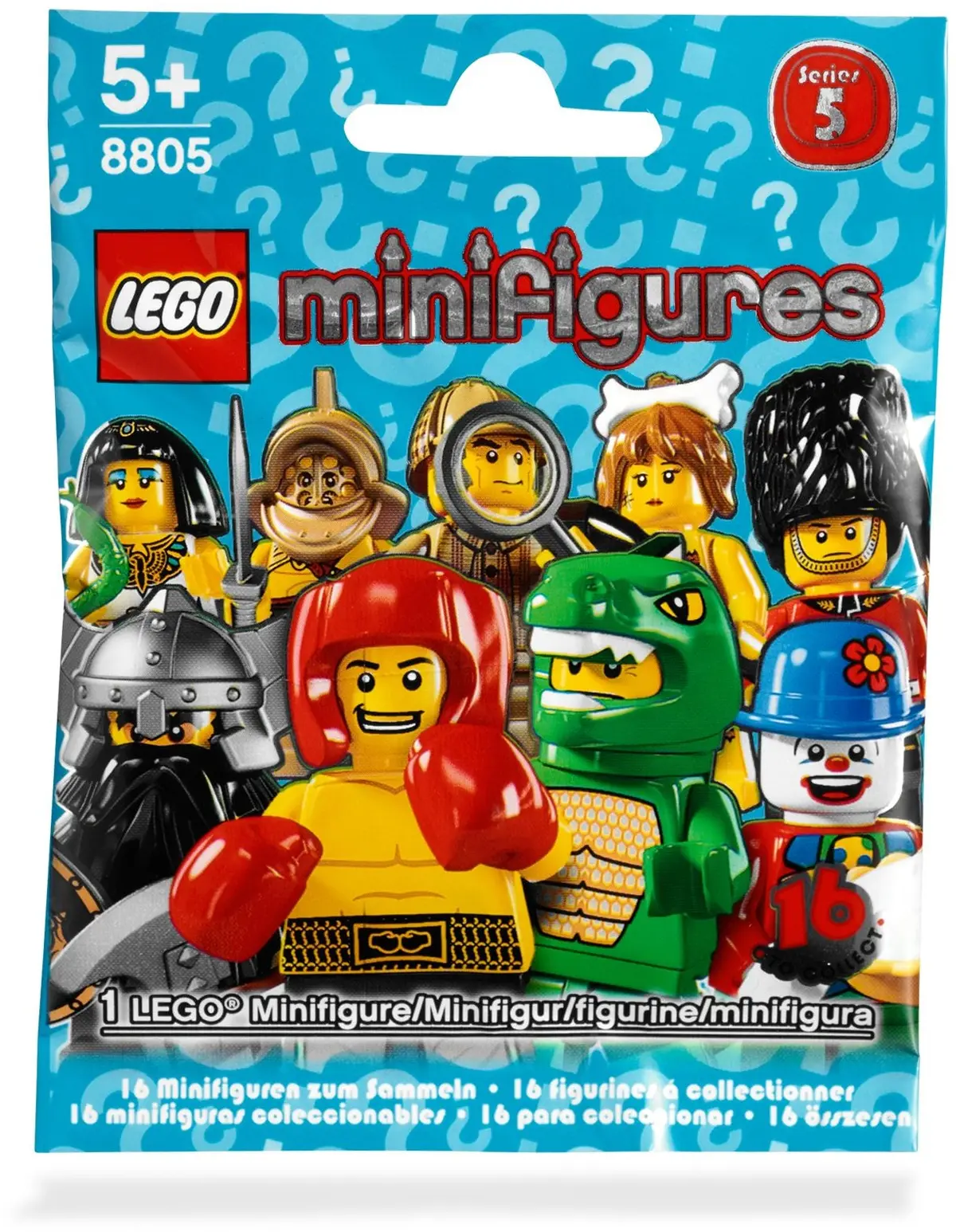 LEGO Collectable Minifigures 8805 Graduate set, image 11