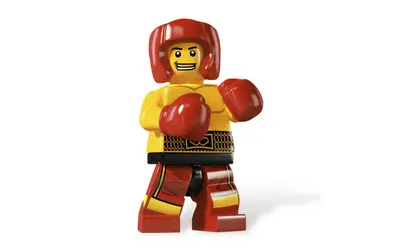 LEGO Collectable Minifigures 8805 Graduate set, image 7