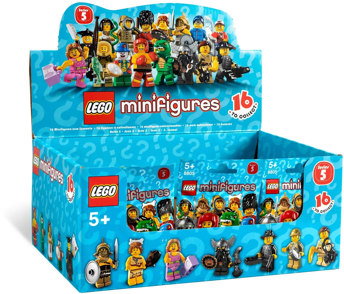LEGO Collectable Minifigures 8805 Graduate set, image 10