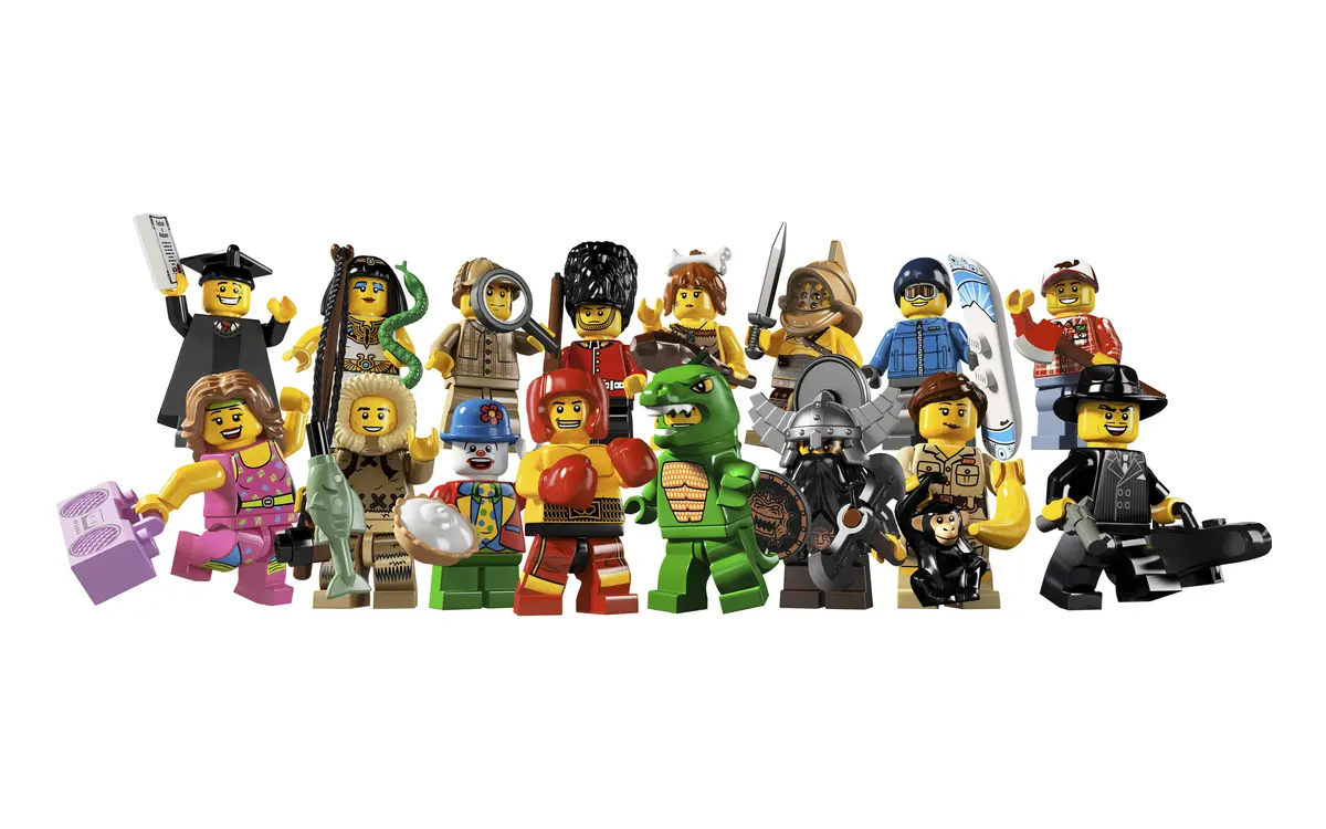LEGO Collectable Minifigures 8805 Graduate set, image 3