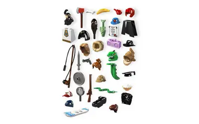 LEGO Collectable Minifigures 8805 Graduate set, image 5