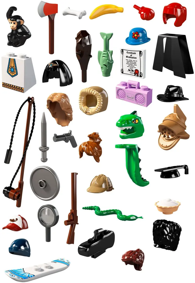 LEGO Collectable Minifigures 8805 Graduate set, image 15