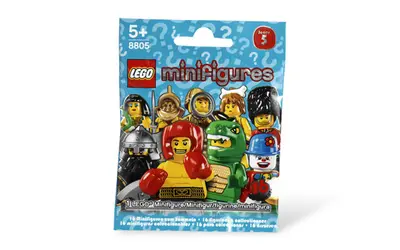 LEGO Collectable Minifigures 8805 Graduate set, image 9