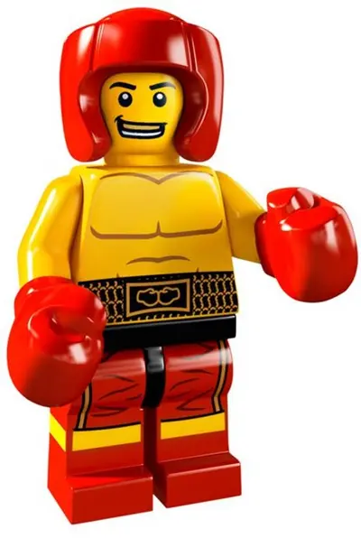 LEGO Collectable Minifigures 8805 Boxer set