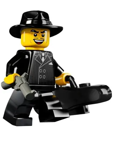 LEGO Collectable Minifigures 8805 Gangster set