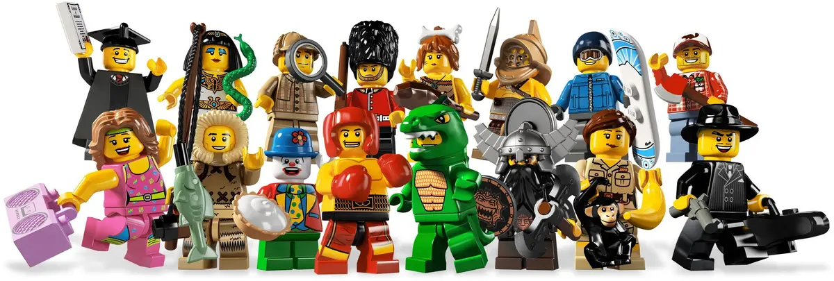 LEGO Collectable Minifigures 8805 LEGO Minifigures - Series 5 - Complete set