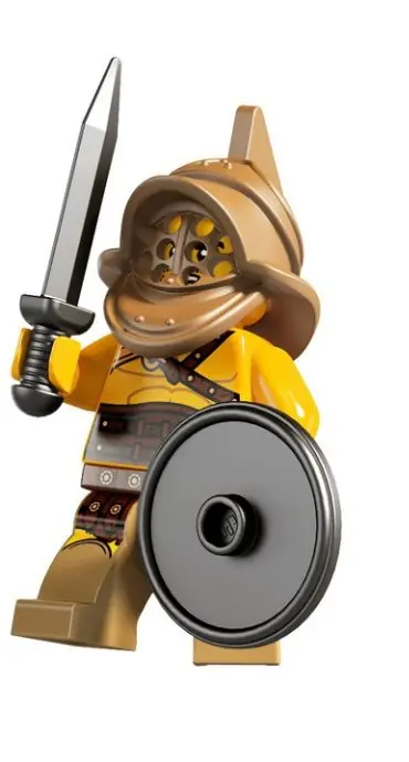 LEGO Collectable Minifigures 8805 Gladiator set
