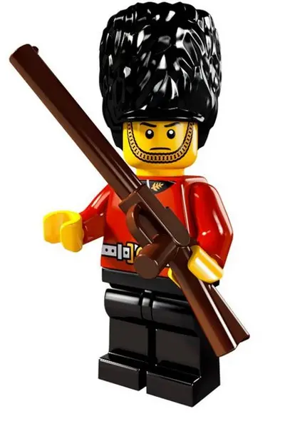 LEGO Collectable Minifigures 8805 Royal Guard set