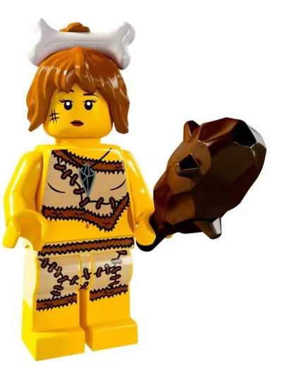 LEGO Collectable Minifigures 8805 Cave Woman set
