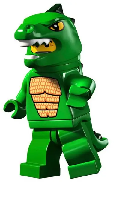 LEGO Collectable Minifigures 8805 Lizard Man set